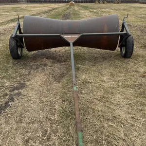 8’ Farmking metal swath roller