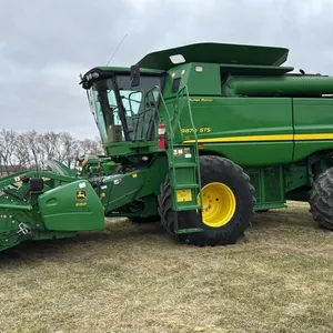 2009  John Deere 9870 STS Bullet Rotor Combine s/nS730132