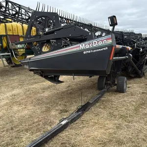 36’ MacDon 974 Flex Draper header s/n169706