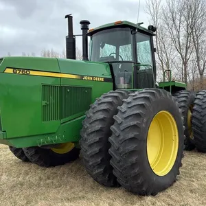 John Deere 8760 4WD Tractor s/nH00131