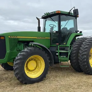 JD 8300 MFWD Tractor s/nP002317