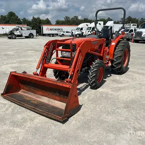 2006 Kubota L3830D 4WD Utility Tractor