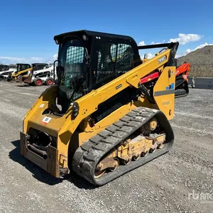 2023 Cat 289D3 Two-Speed Compact Track Loader