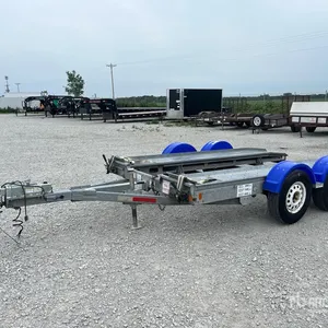 2019 Demco AT7000P T/A 1 Car Open Car Carrier Trailer