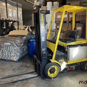 Hyster E55Z-33 Electric Forklift
 UNRESERVED