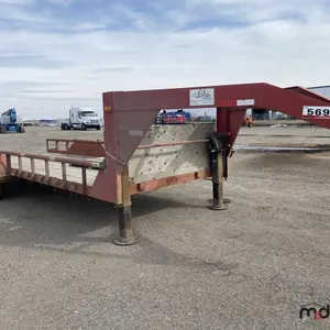 1996 Big Tex T/A Gooseneck Trailer
 UNRESERVED