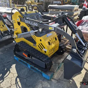 2025 SDLanch SDLL60 Mini Skid Steer Loader
 UNRESERVED