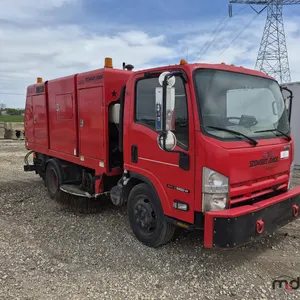2009 Stewart Amos StarFire S4 Sweeper Truck