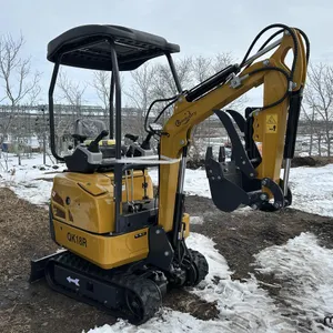2025 CFG QK18R Mini Excavator
 UNRESERVED