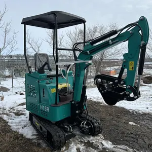 2025 CFG H15R Mini Excavator 
 UNRESERVED