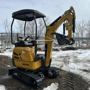 2025 CFG QK20R Mini Excavator 
 UNRESERVED