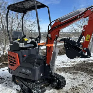 2025 CFG MX15RX Mini Excavator 
 UNRESERVED