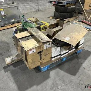 Pallet of Straps, Wire and More
 UNRESERVED