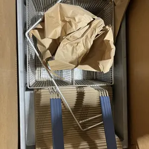 Deep Fryer Baskets
 UNRESERVED