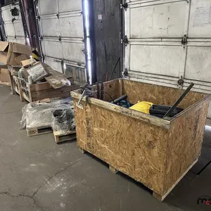 Machine Parts, Air Filters & More
 UNRESERVED