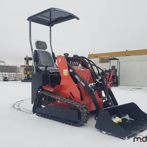 2026 SdLanch SDLL580 Mini Ride On Skid Steer Loader
 UNRESERVED