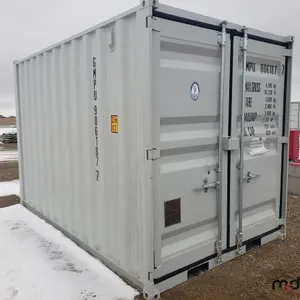 12' Shipping Container w/ Man Door & Side Window
 UNRESERVED