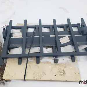 (2) Approx. 60" Clam Clamp On Debris Forks 
 UNRESERVED