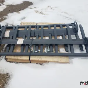 (2)  Approx. 72" Clam Clamp On Debris Forks
 UNRESERVED