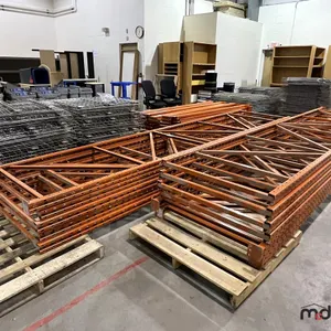 Pallet Racking (Brackets, Beams & Shelving)
 UNRESERVED