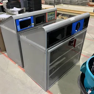 (2) Grey 3-Compartment Disposal Bins
 UNRESERVED
