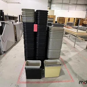 Assortment of Trash/Waste Bins
 UNRESERVED