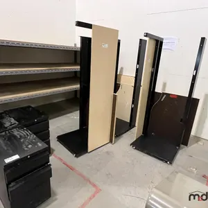 (3) Desks & (3) Mini Filing Cabinets
 UNRESERVED