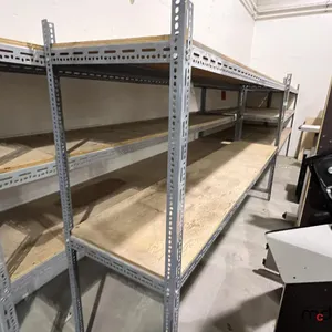 (7) Assorted Sized Shelving Units
 UNRESERVED