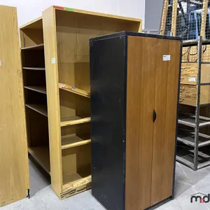 (4) Wooden Cabinets
 UNRESERVED