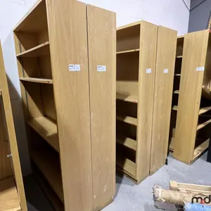 (4) Wooden Cabinets
 UNRESERVED