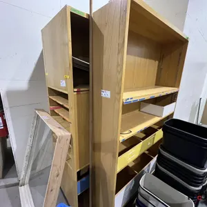(3) Wooden Cabinets, Window & Door
 UNRESERVED