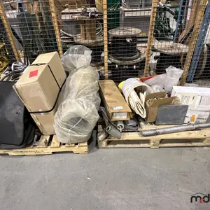 (3) Pallets of Assorted Hardware & Material
 UNRESERVED