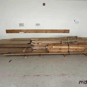 Assortment of Lumber & Sheets of Plywood
 UNRESERVED