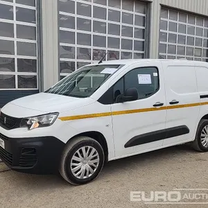 2021 Peugeot Partner 