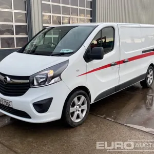 2019 Opel Vivaro 
