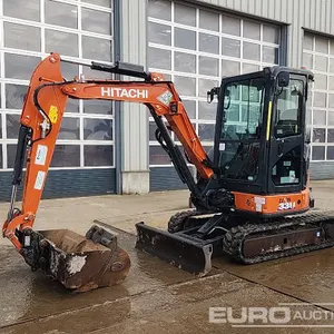 2022 Hitachi ZX33U-6 CLR 