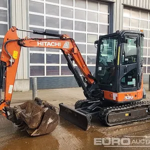 2022 Hitachi ZX33U-6 CLR 