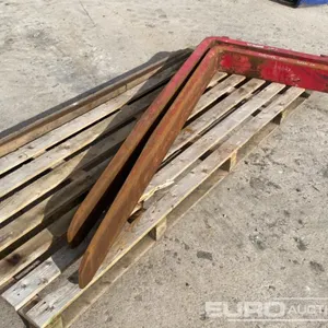 6' Pallet Forks to suit Forklift 