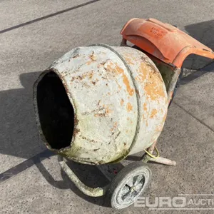 Belle Minimix 150 110 Volt Cement Mixer 