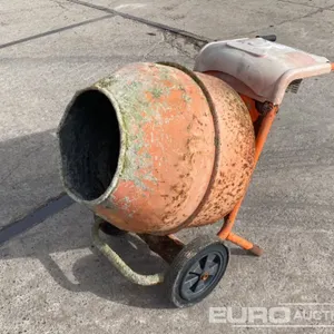 Belle Minimix 150 Petrol Cement Mixer, Honda Engine 