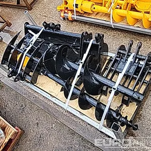 Unused Excavator Attachments (8 of) 