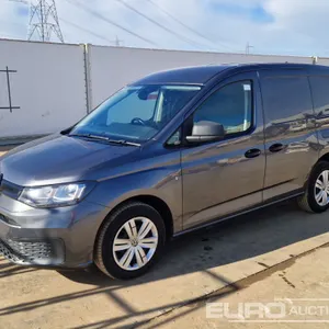 2021 Volkswagen Caddy 
