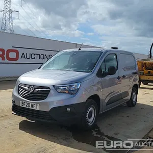 2020 Vauxhall Combo 