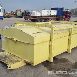 Bunded Fual Bowser to suit Crane, Petrol Pump 