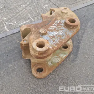 Hill Double Lock Hydraulic QH 65mm Pin to suit 13 Ton Excavator 