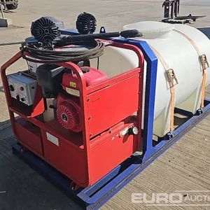 2025 Skid Mounted Hot Pressure Washer, Petrol Engine 