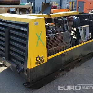 2015 Kaeser M114 