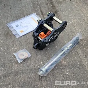 Unused Rhinox Manual QH 30mm Pin to suit Mini Excavator 