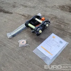 Unused Rhinox Manual QH 30mm Pin to suit Mini Excavator 