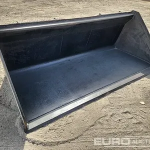 Unused Bucket (10 of) to suit Bobcat S130 Skidsteer 